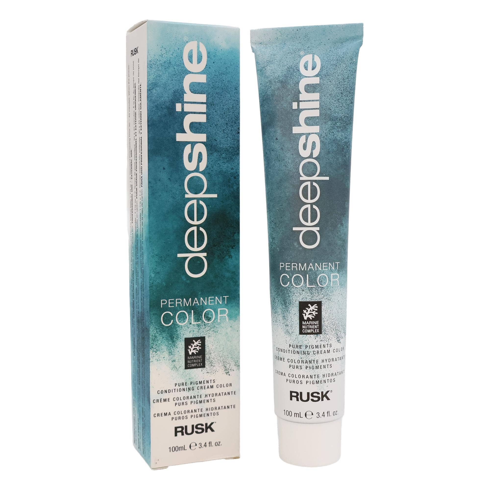 KT Supply – wholesale Hair dye – Rusk Deepshine Pigments H/C 7.8CH Medium Caramel Blonde0