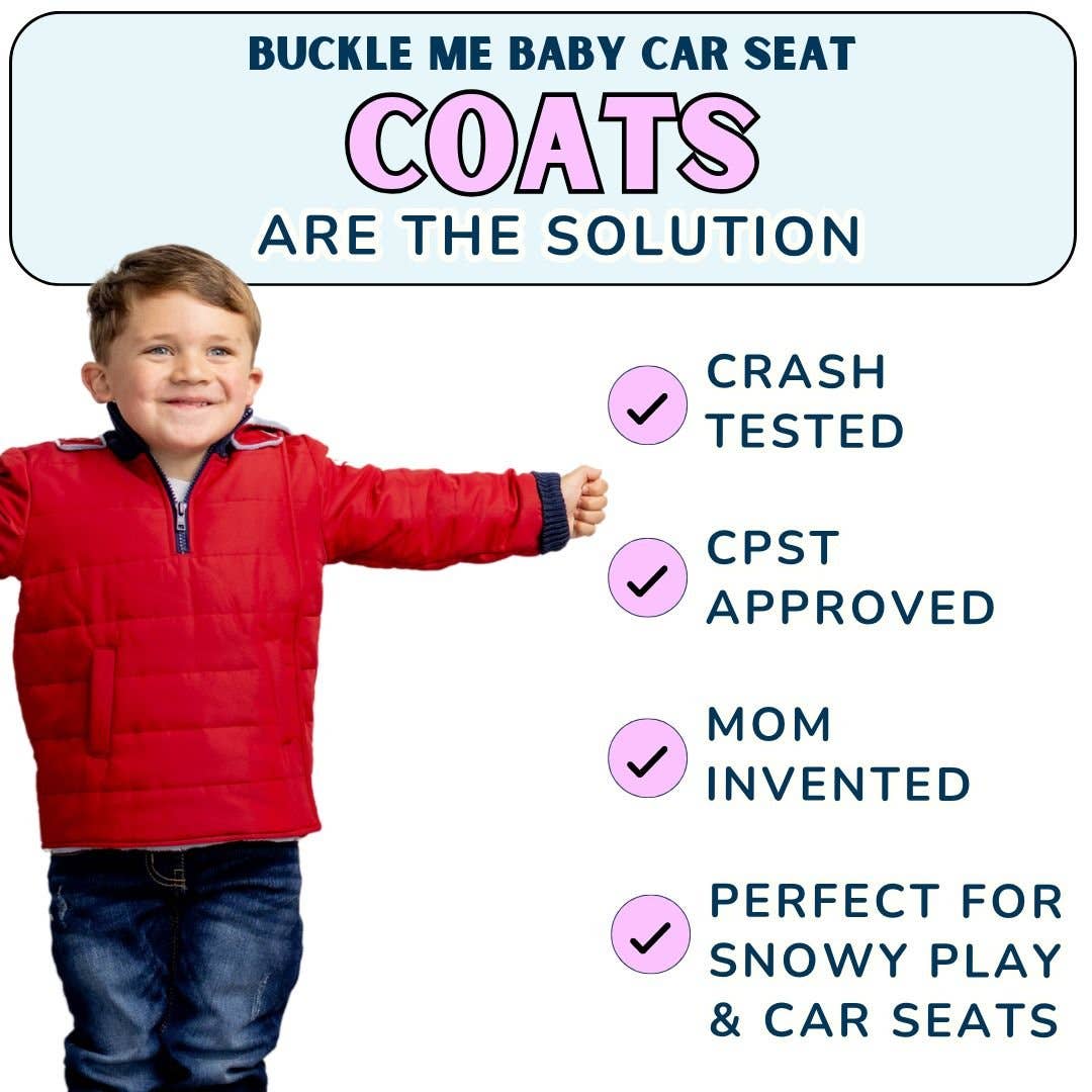 Buckle Me Baby Coats - Wholesale Coat - Kids - Toastiest Car Seat Coats41