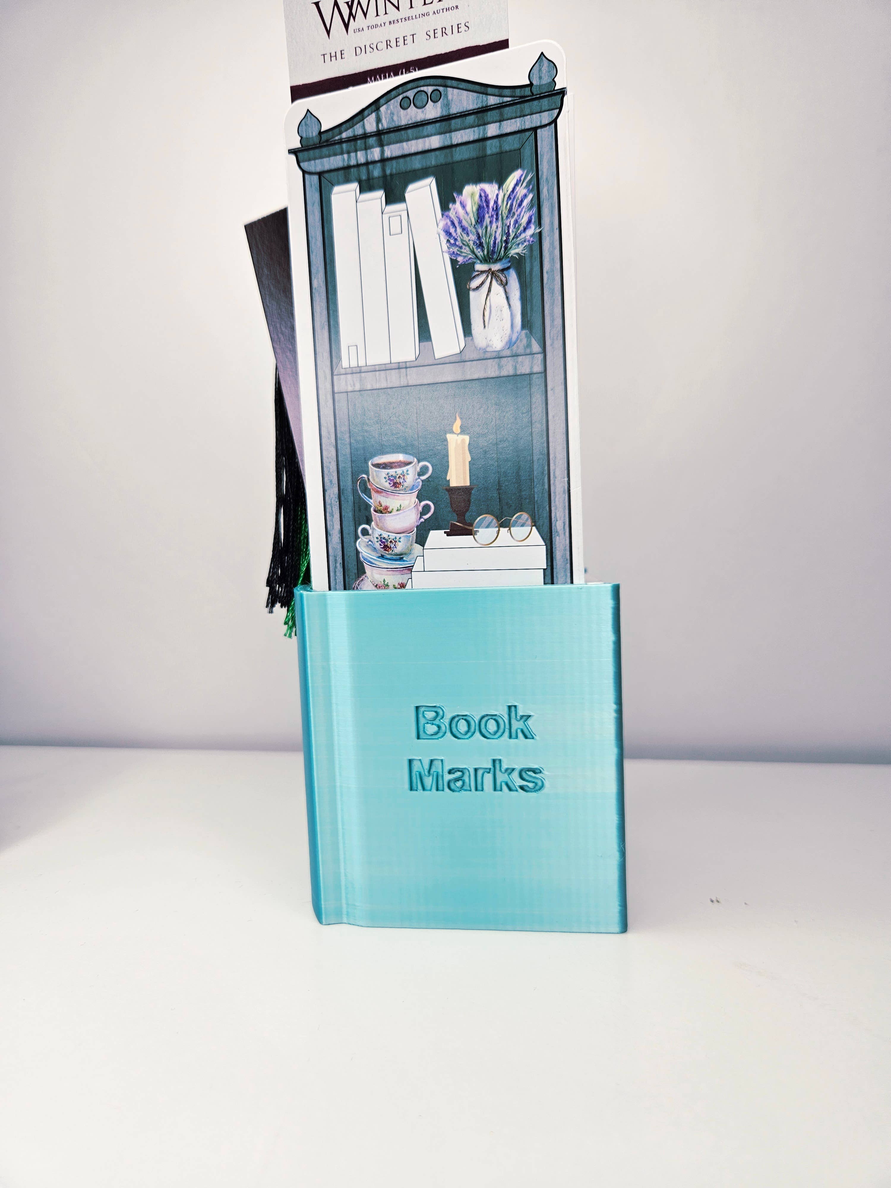 BNC CREATIONS – wholesale Bookmark – Bookmark Display Book – Version 2-Bookmark Holder4