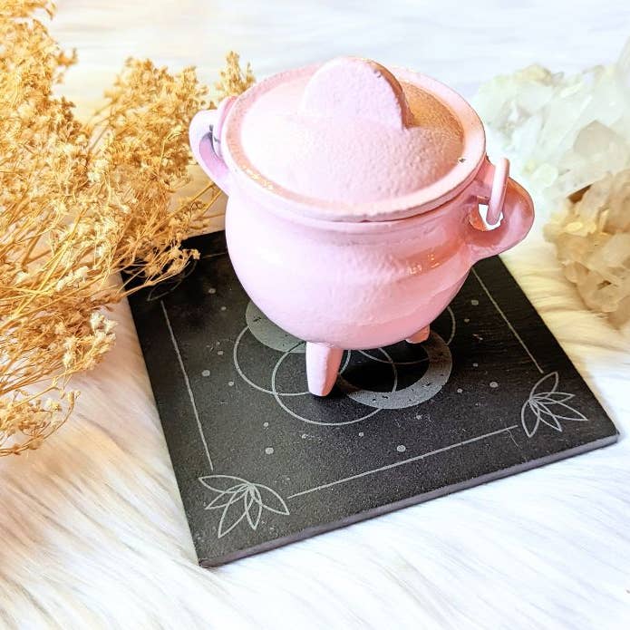 Goddess Provisions - Wholesale Meditation supplies - Infinite Magic Altar Tile - Slate, Ritual Tool, Altar, Spell7