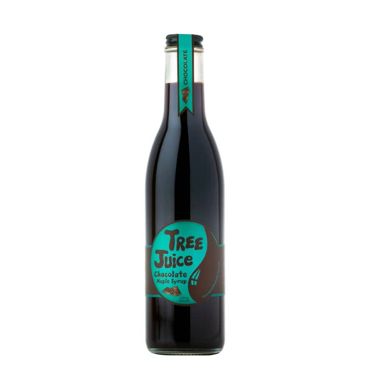Tree Juice Maple Syrup - Wholesale Maple Syrup - 12oz Chocolate Tree Juice Maple Syrup