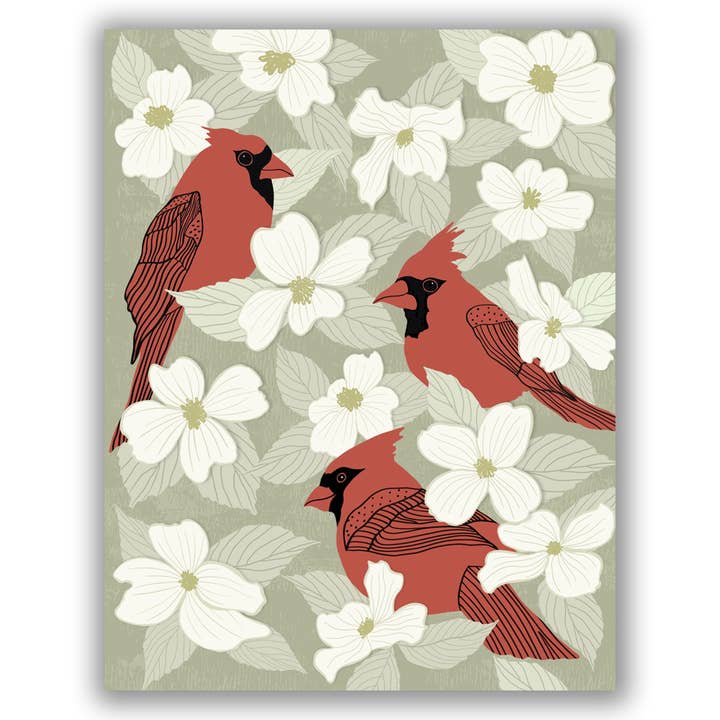 Ordem Cardeal por atacado de Karen Eide Studios