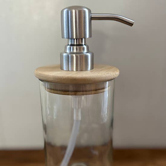 Ethical Global - Wholesale Soap Dispenser - Eco Upcycled Soap Dispensers (Clear, Green, Amber) 12/16 Oz