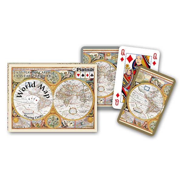Autruche - Wholesale Board Game - Double Decks, Old World Map0