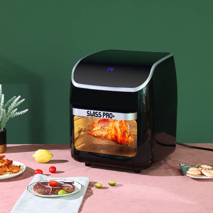 Swiss Pro+ – wholesale Kitchen appliance – Power Air Fryer Oven 12L9