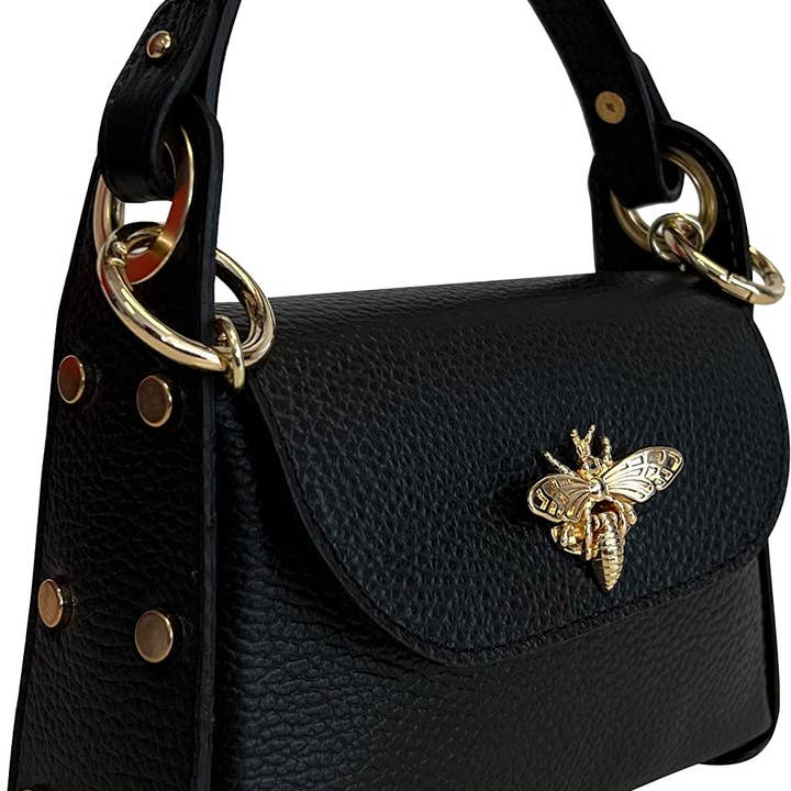 Cassette Barcelona - Vendita all'ingrosso Borsa a tracolla - Donna - Cassette - Borsa L'Abeille nera