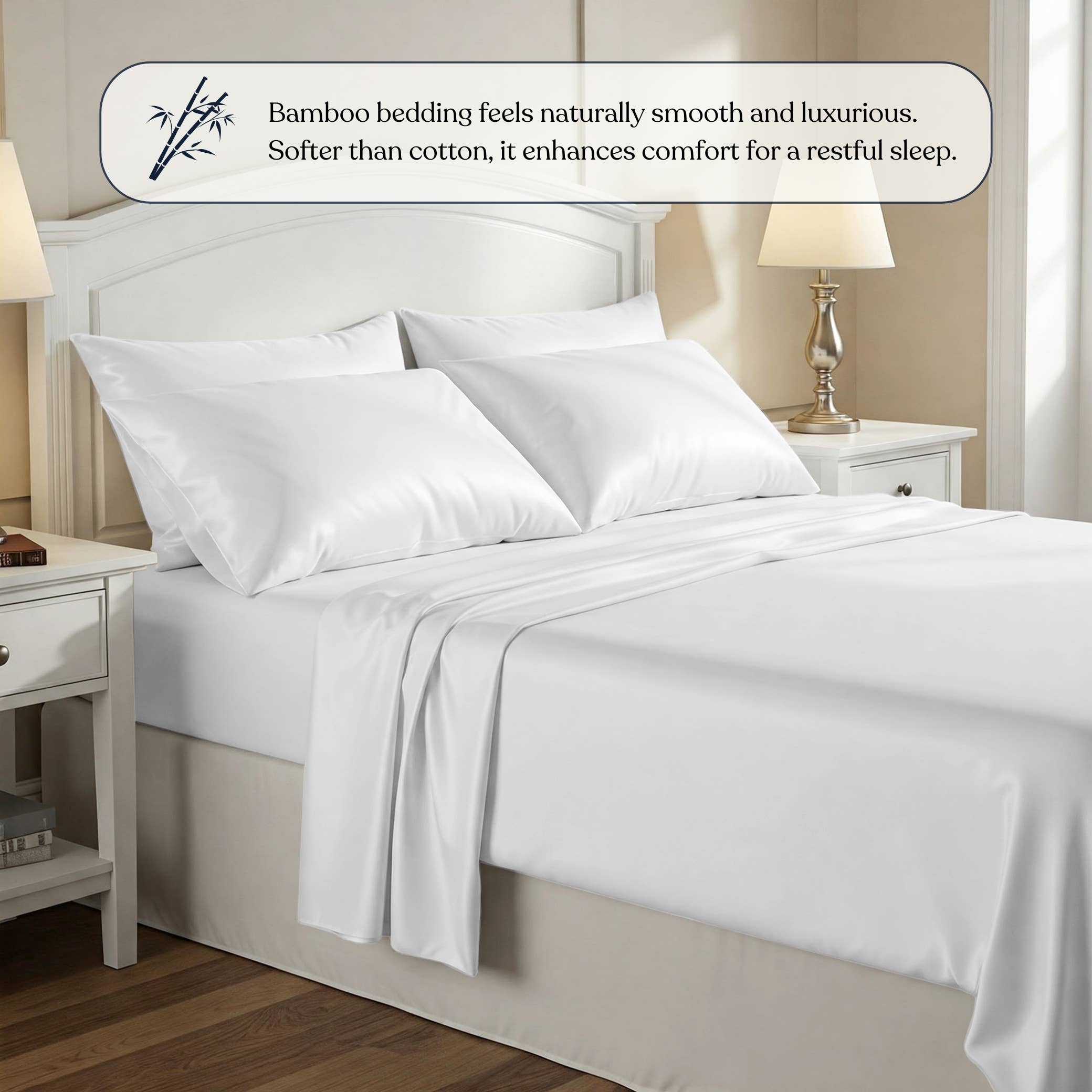 Delara - Wholesale Bedding Pillowcase/Sham - Delara Viscose Derived from Bamboo Pillowcase Pair3