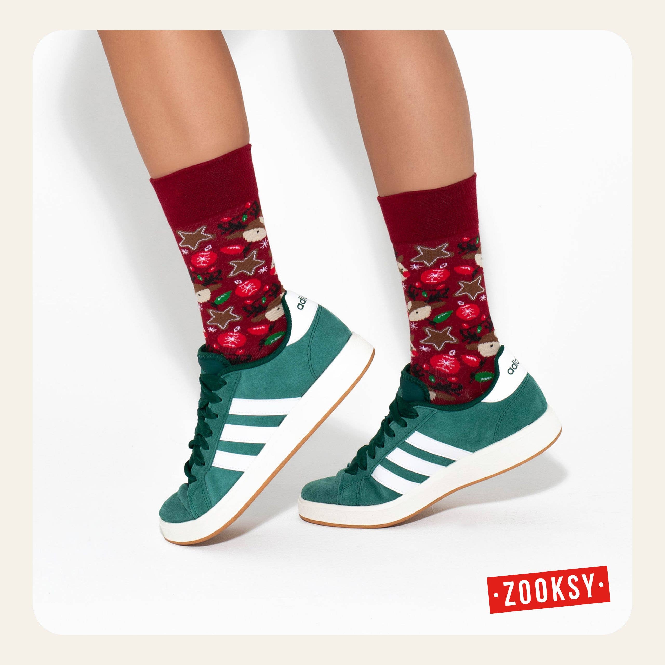ZOOKSY SOCKS - Wholesale Socks - Unisex - Adult Christmas Socks – Christmas Tree – EU 36–40 & 41–467