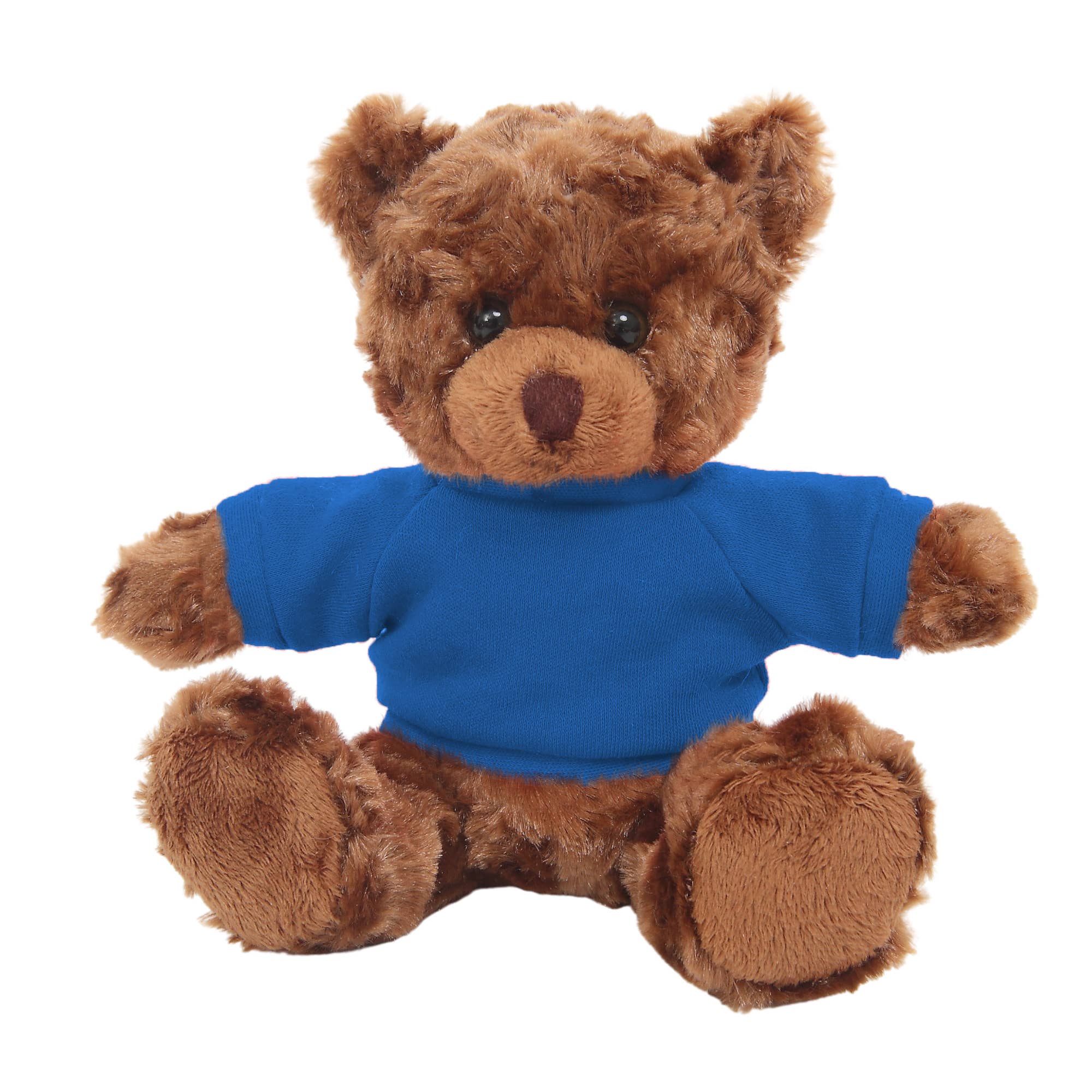 Plushland – wholesale Fyllda/plyschleksaker - Barn och baby – 12" Personlig nallebjörn i T-shirt | Anpassad plyschbjörn50