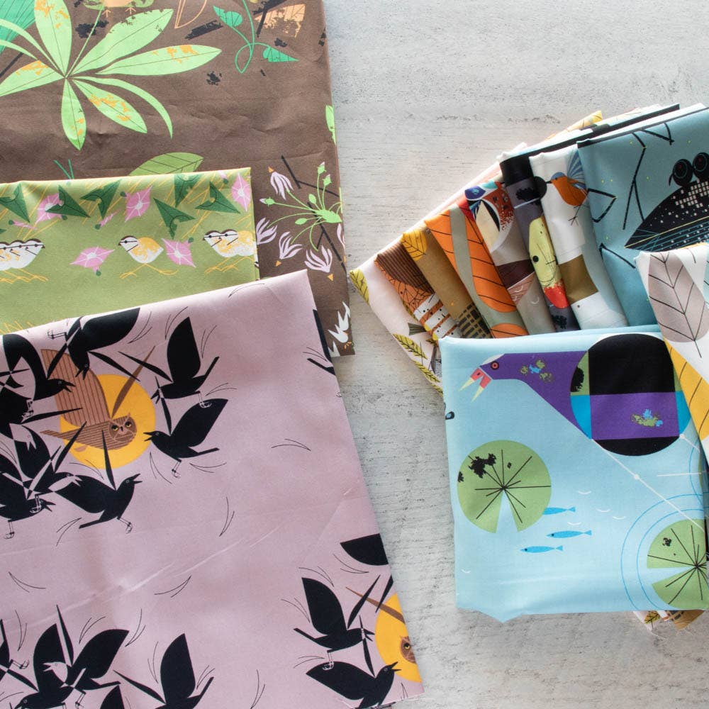 Birch Fabrics – Engroshandel Stofbolt – Lilla Gallinule Poplin8