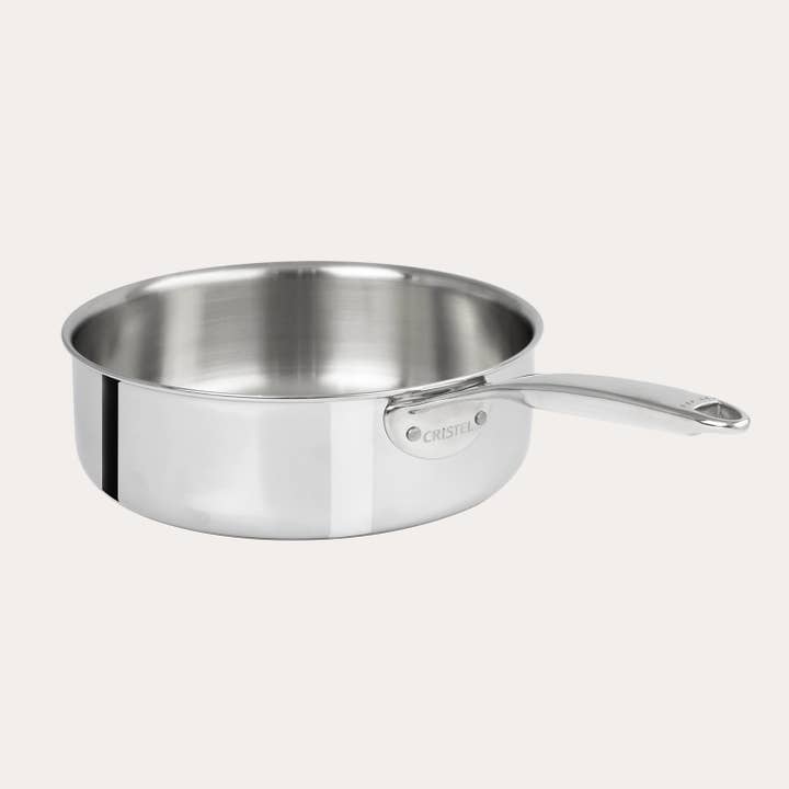 Sauté pan for wholesale by Cristel