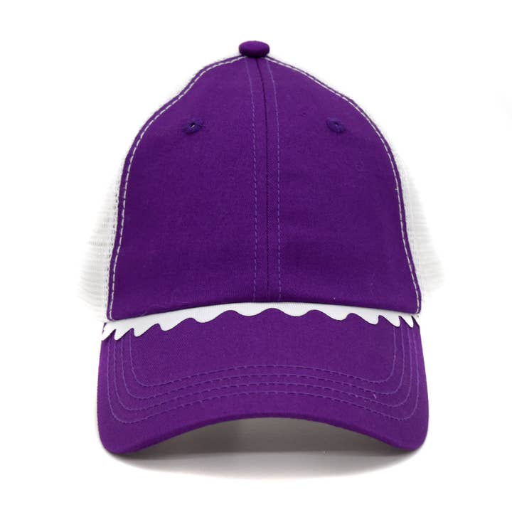 Mainstreet Collection - Vendita all'ingrosso Cappellino da camionista - Donna - Cappello Trucker Ric Rac13