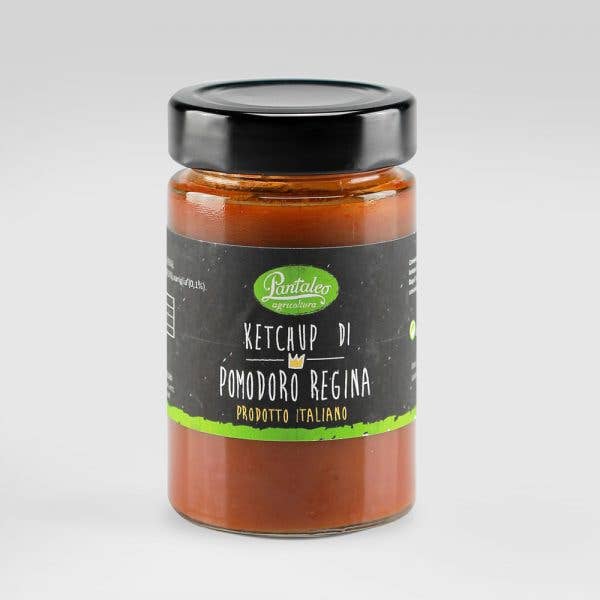 PANTALEO AGRICOLTURA SOC. AGR. SRL – Großhandel Ketchup – Regina Tomatenketchup, hergestellt in Italien0
