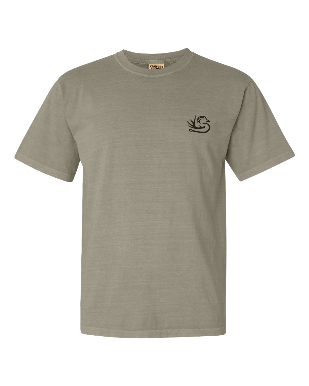 Southern Down Outfitters – wholesale T-shirts med screentryck – Unisex – Choklad Lab Tee4