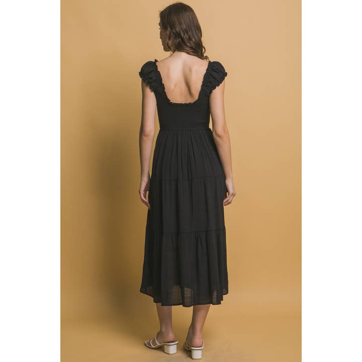 IVE - Vente Robe – femme - Robe longue décontractée8