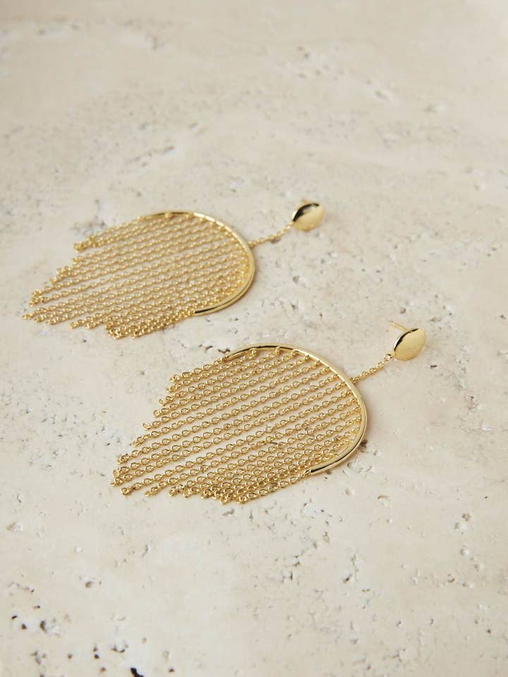 Lagos Earring for wholesale by Two Cities