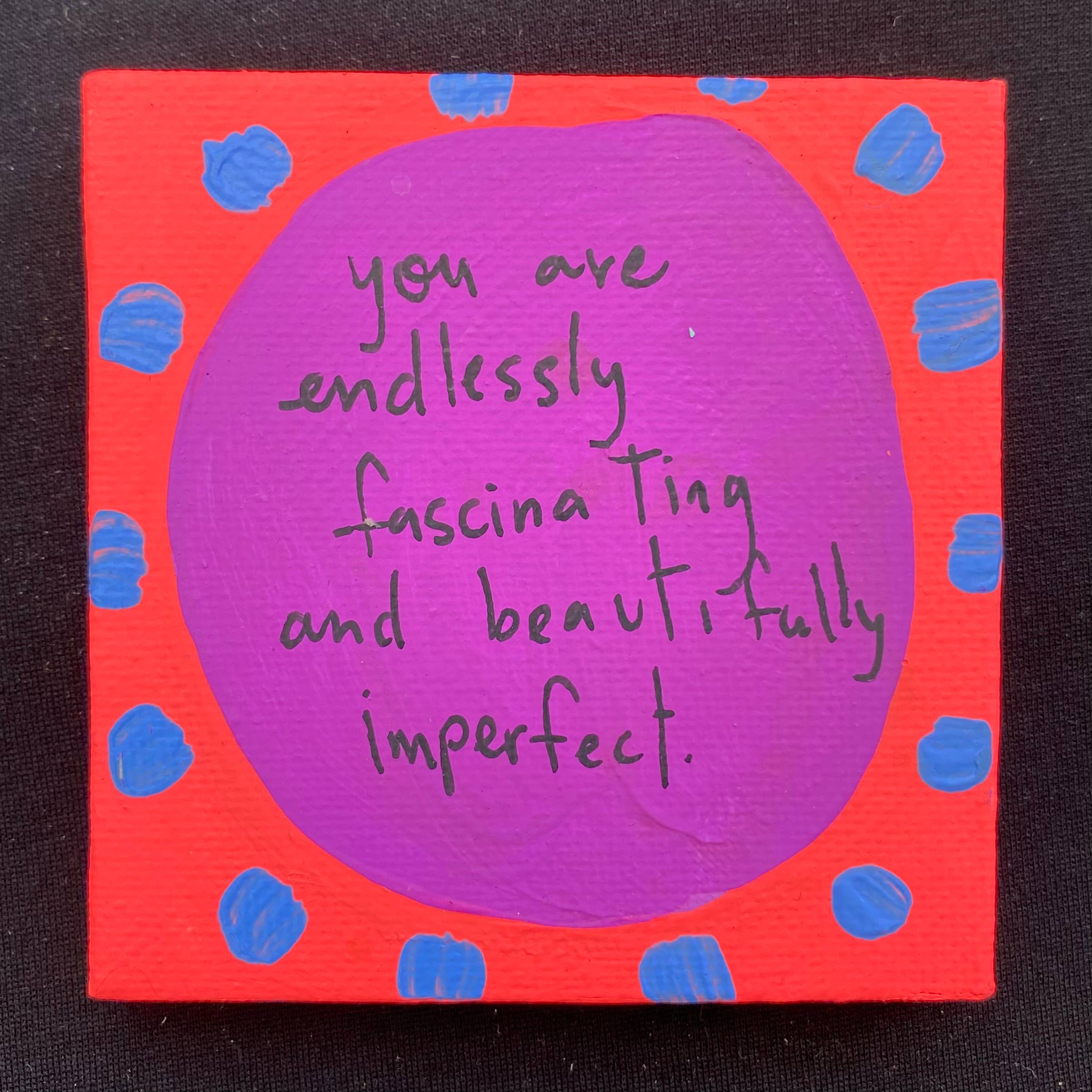 Artifacts of Joy - Wholesale Painting/Drawing - Tiny Feminist Paintings17