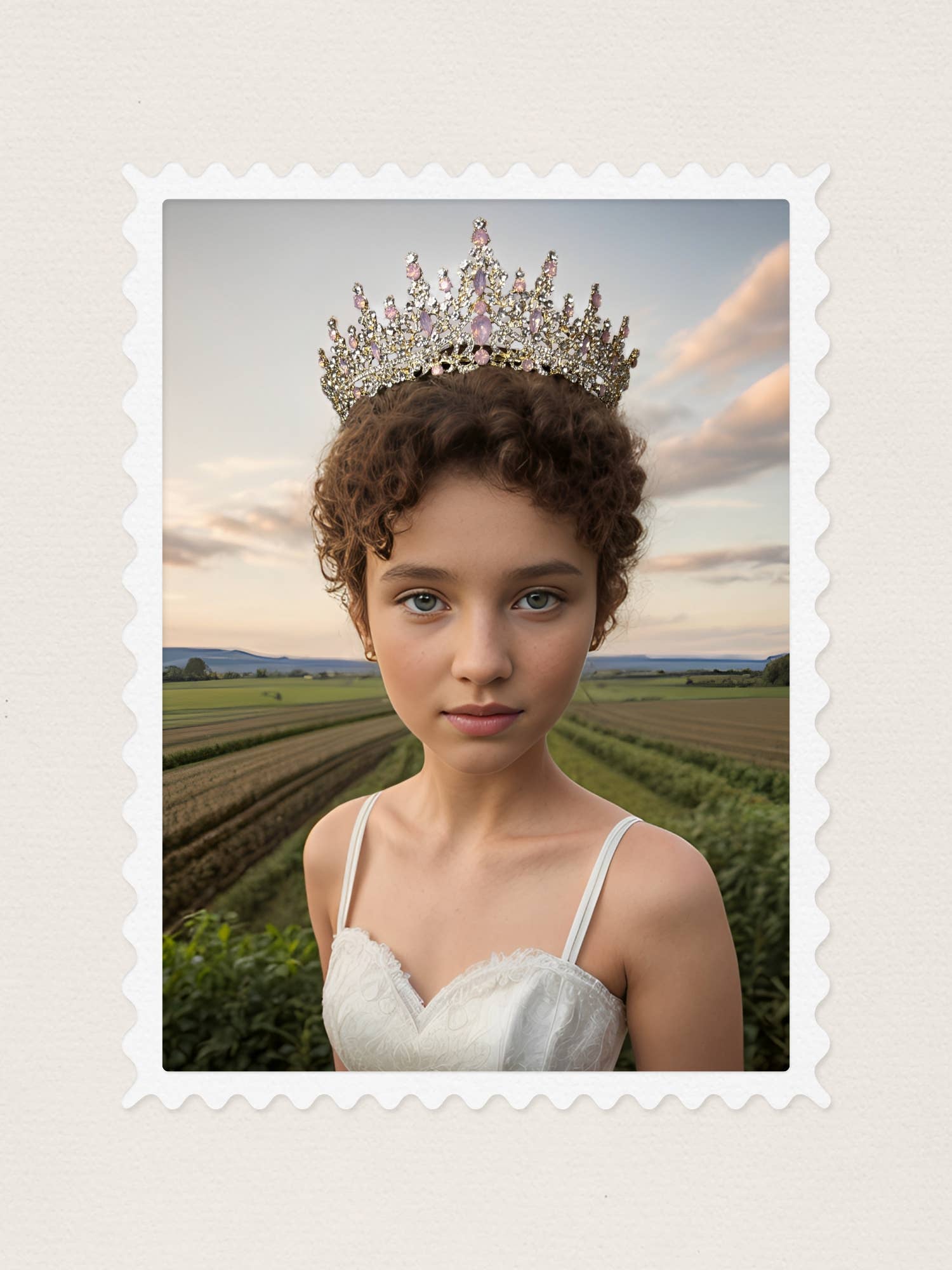 Happy Dream Gifts - Wholesale Tiara - Women's - Pink Tiara Crown for Women, Princess Quinceanera Headpiece1