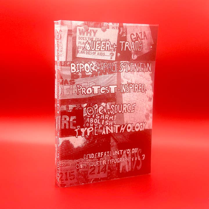 GenderFail Anthology of Queer Typography Vol.3 for wholesale by GenderFail