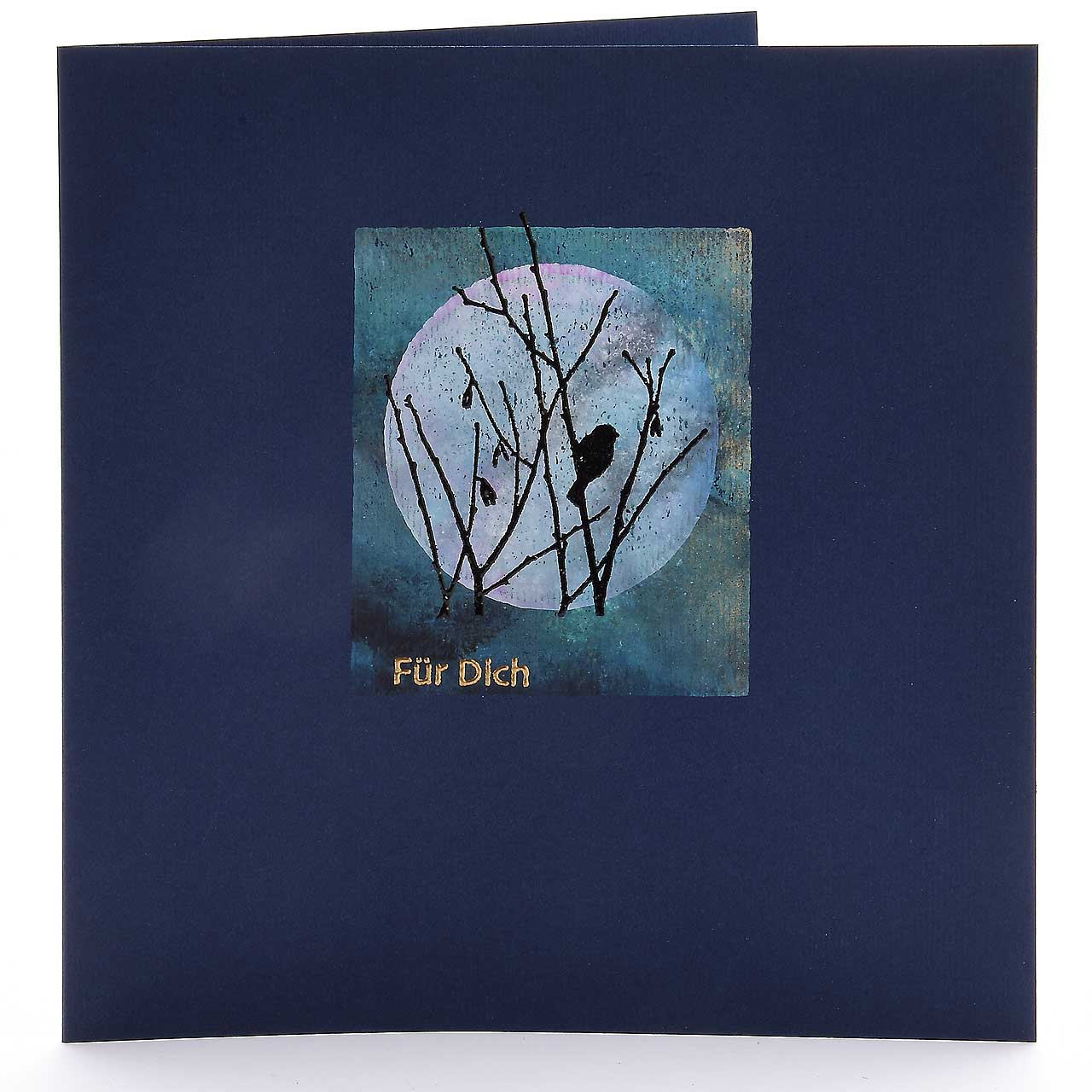 Heindesign – Engroshandel Gummistempel/pyntestempel – Stempel: grene med fugl3