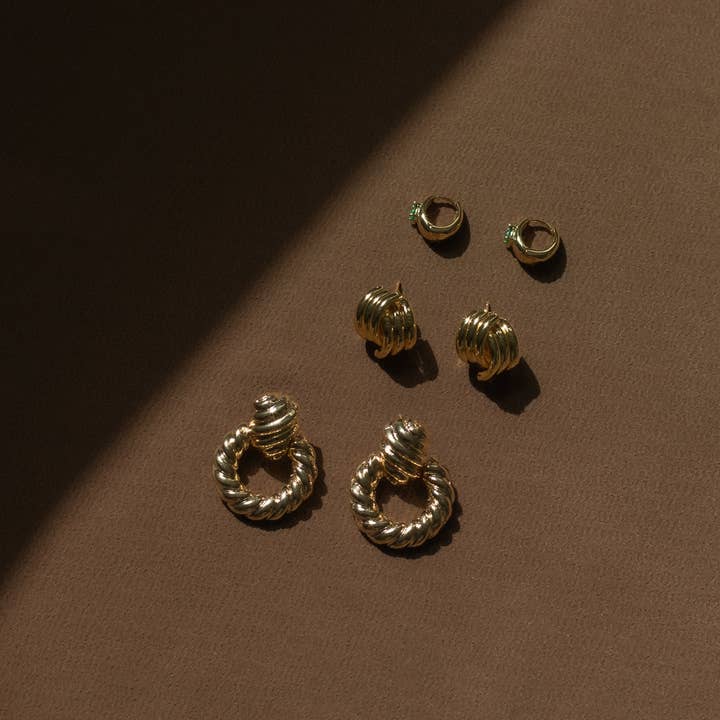 Beads by Tara - Wholesale Stud/Post Earrings - KNOT EARRINGS