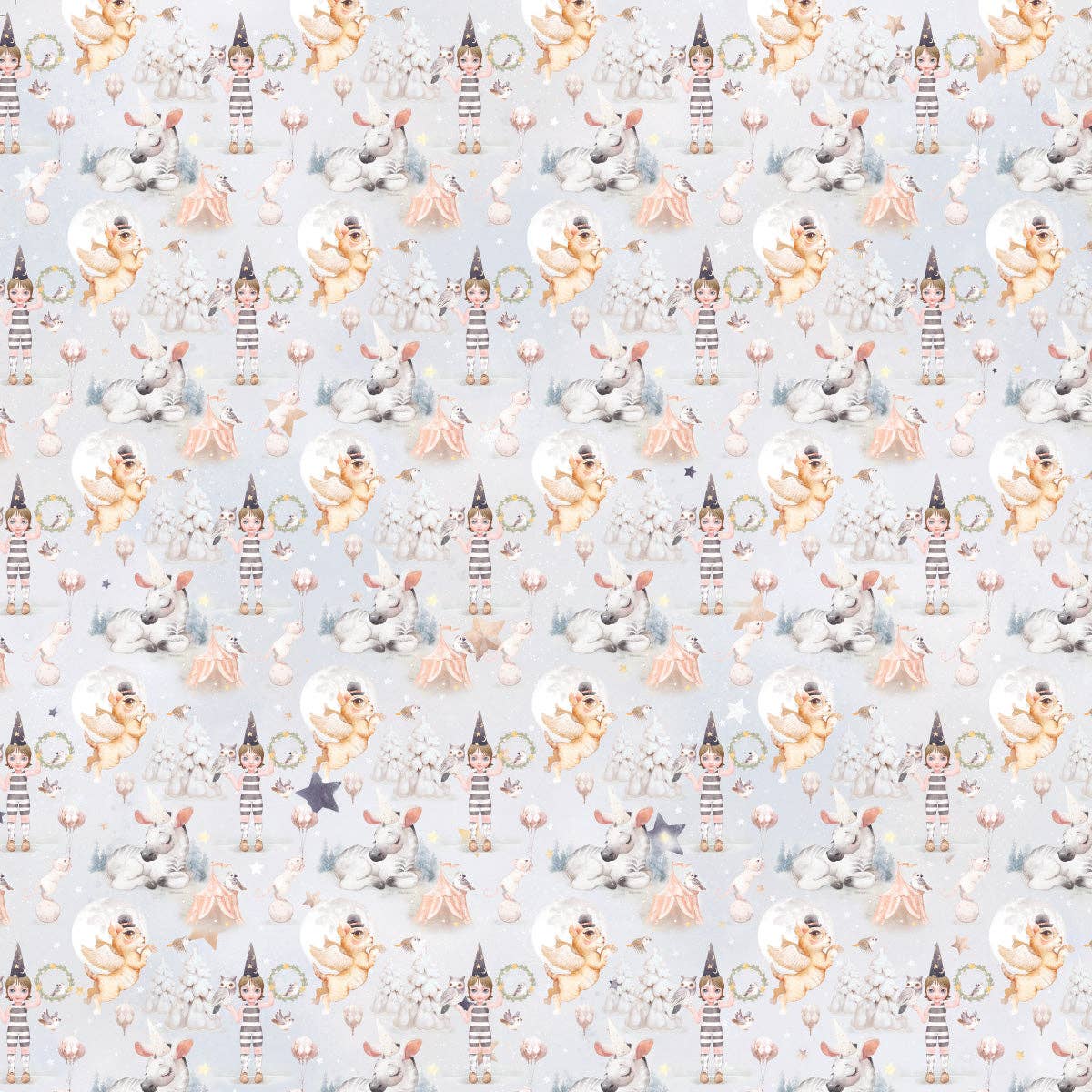 Ecstasy Crafts Distributing - Wholesale Scrapbook - Dreamland Pad 8x8 12/Pkg22