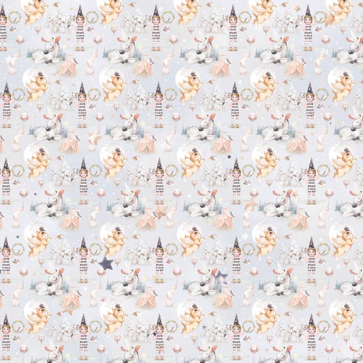 Ecstasy Crafts Distributing - Wholesale Scrapbook - Dreamland Pad 8x8 12/Pkg22