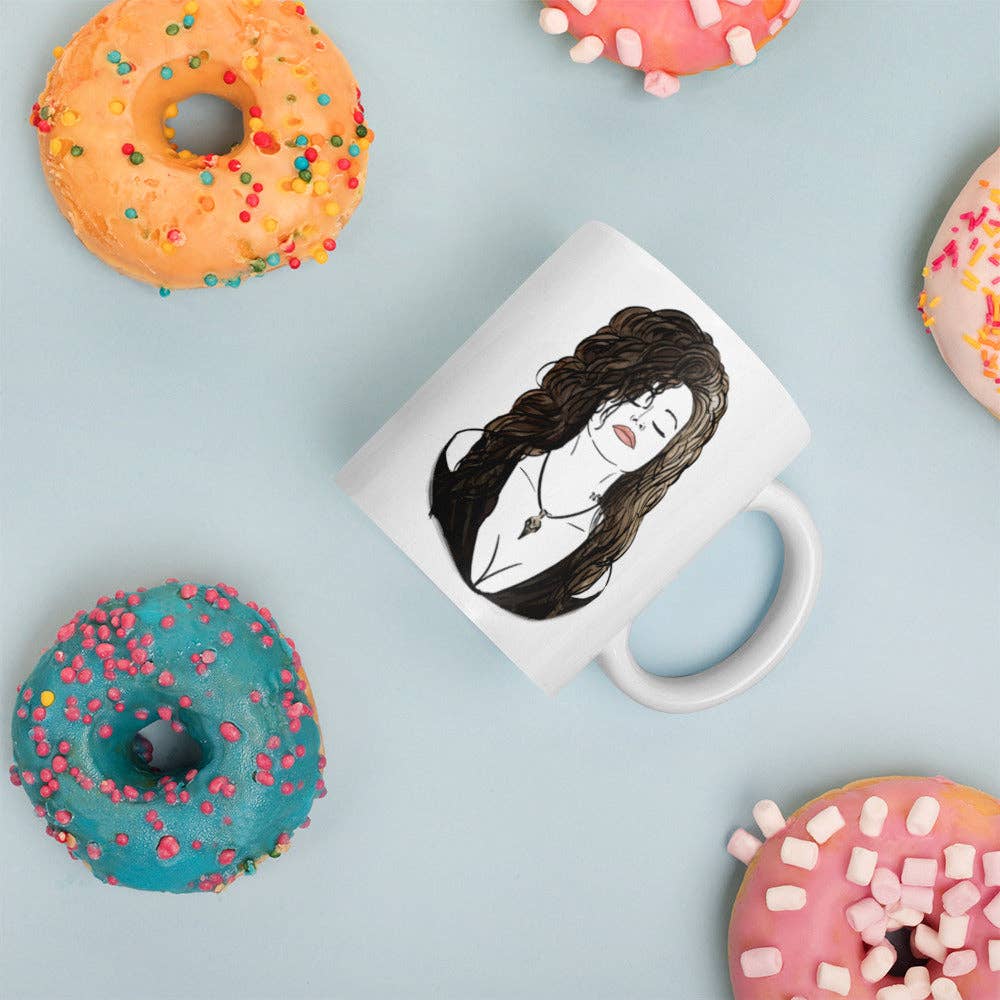 El loco del Pelo Rizo - Wholesale Coffee Mug - Bellatrix Lestrange mug0