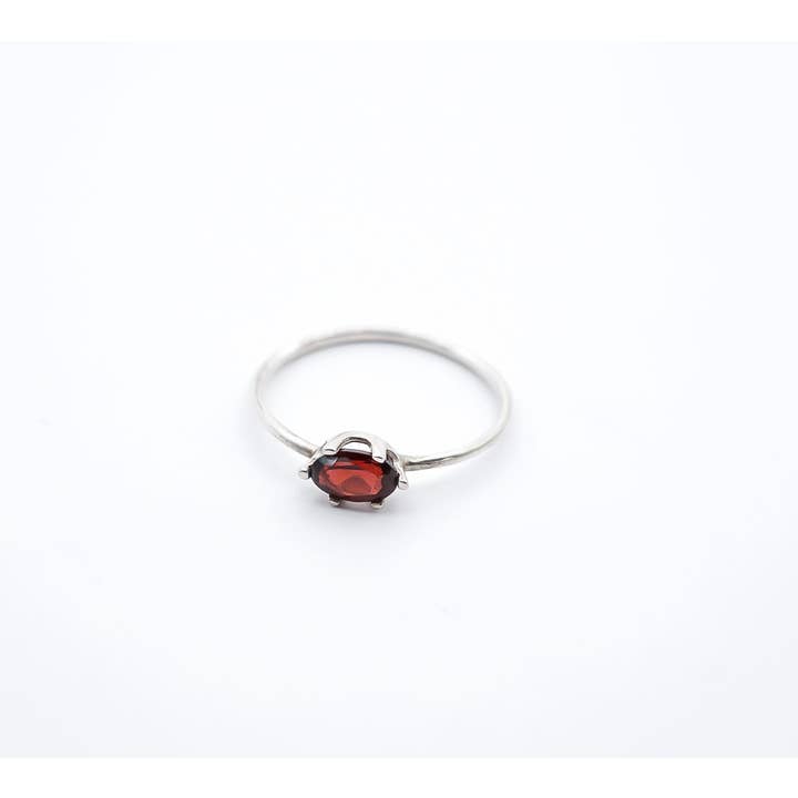 Ulu Jewelry - Wholesale Single Stone/Solitaire Ring - Grenade No.1