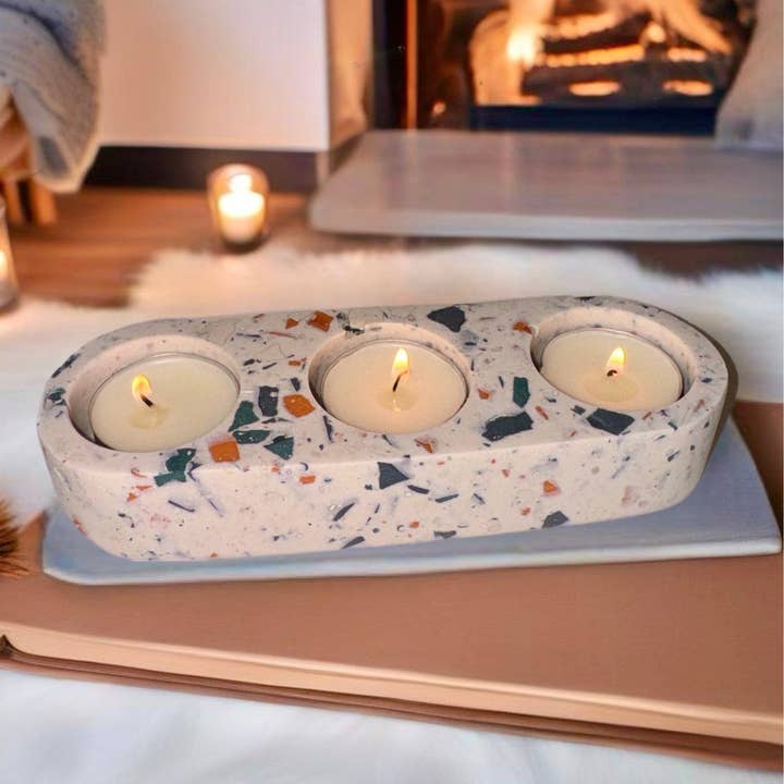 Tea Light Candle Holders for wholesale by Chic Chaos Home