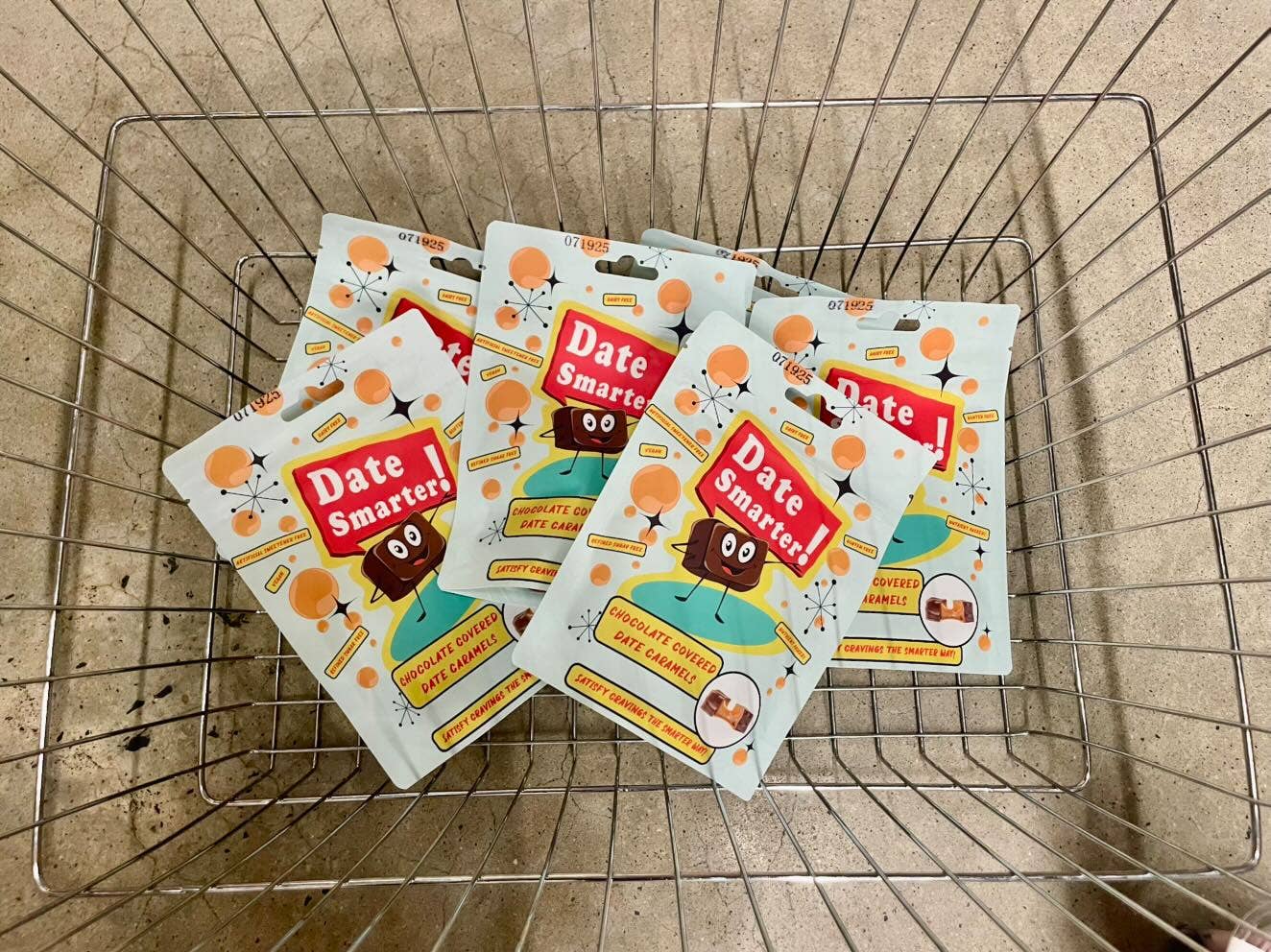 Date Smarter! - Vente Friandises enrobées de chocolat - Caramels aux dattes enrobées de chocolat - Boîte de 122