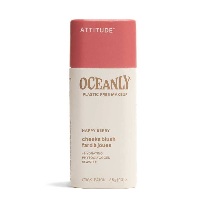 ATTITUDE - Vente Trousses de maquillage/cosmétique - Oceanly - Fard à joues - Happy Berry0