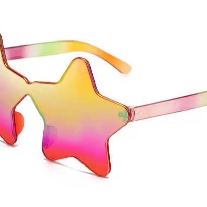 Sunshine & Glitter - Wholesale Sunglasses – Women's - Heart Shaped Sunglasses4