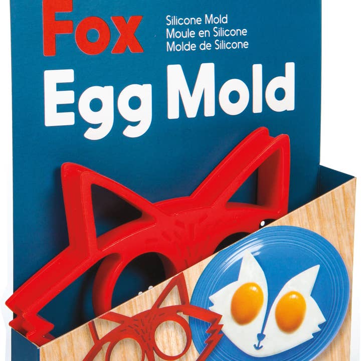 Fox Breakfast Mold for wholesale by AQUARIUS, GAMAGO, ICUP, & ROCK SAWS by NMR Brands