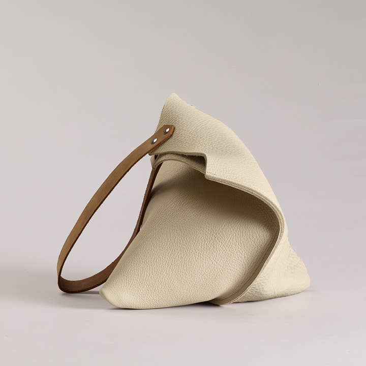 REMOVED BRAND - Wholesale Tote Bag - Women's - Leather Wedge tote 16” - various colors7