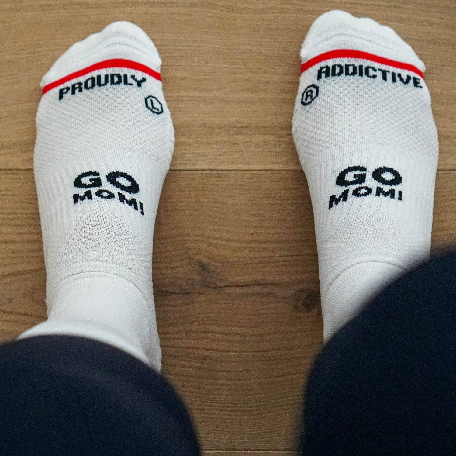 SPORCKS - Vente Chaussettes – femme - Chaussettes de course GO MOM avec soutien renforcé1