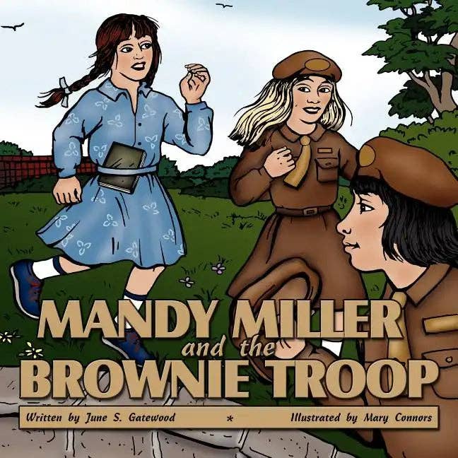 Books by splitShops - Wholesale Early Reader Book (6-8) - Mandy Miller and the Brownie Troop - Paperback