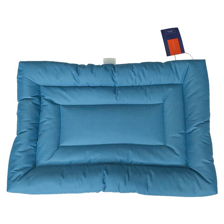 Dog Crate Mat in Ocean for wholesale on Faire5