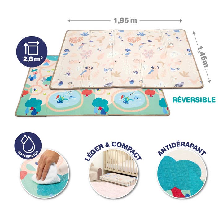JBM SAS - Wholesale Classic Toy - Kids - XXL FOLDABLE MAT