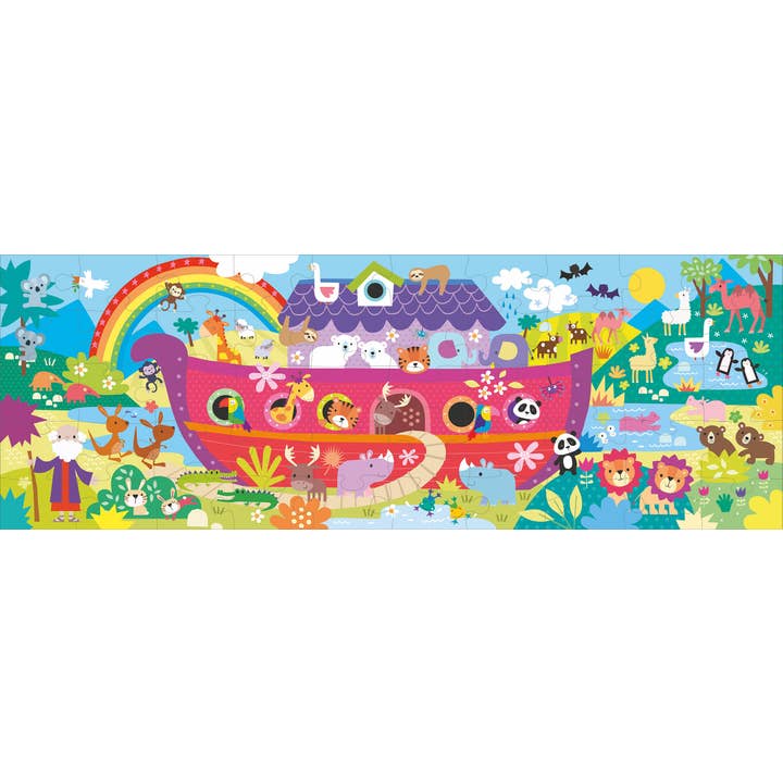 Robert Frederick Ltd - Vente Puzzle – enfant - Puzzle Arche de Noé - Puzzle de 50 pièces pour enfants