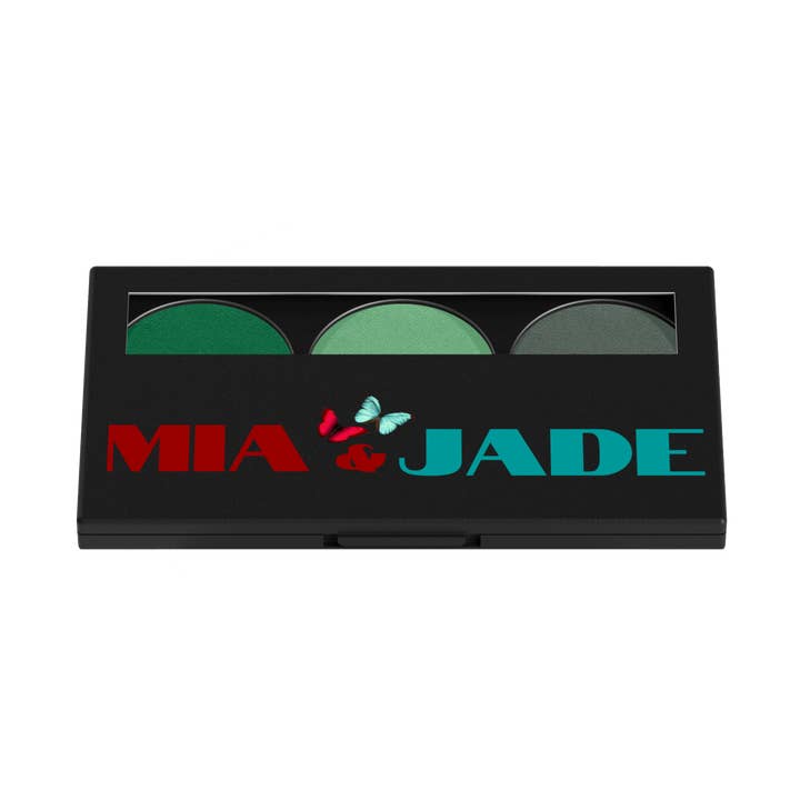 Paleta de Sombras Enchanted Forest por atacado de Mia & Jade Luxe Beauty