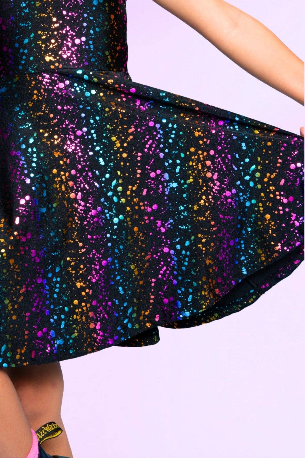 PixieLane - Wholesale Dress - Kids - Glitter Tank Super Twirl Dress55