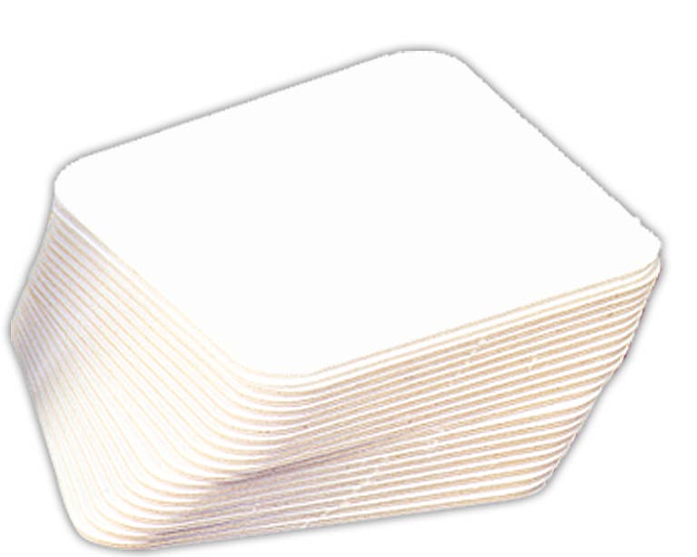 URSUS® / Buntpapierfabrik Ludwig Bähr GmbH & Co. KG – wholesale Craft supplies – 100 square blank beer felts0