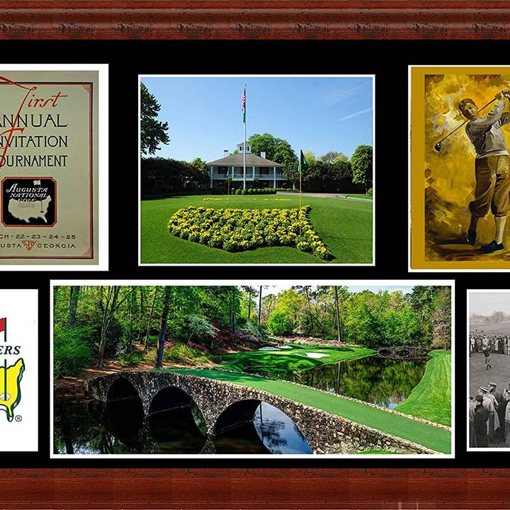 BMS BIZ - Wholesale Art Print - 20x30 Framed Art Photo The Masters at Augusta