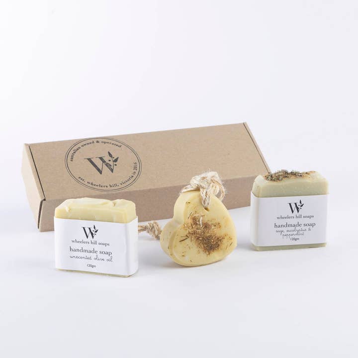Wheelers Hill Soaps - Wholesale Bath & Body Set - Thinking of You