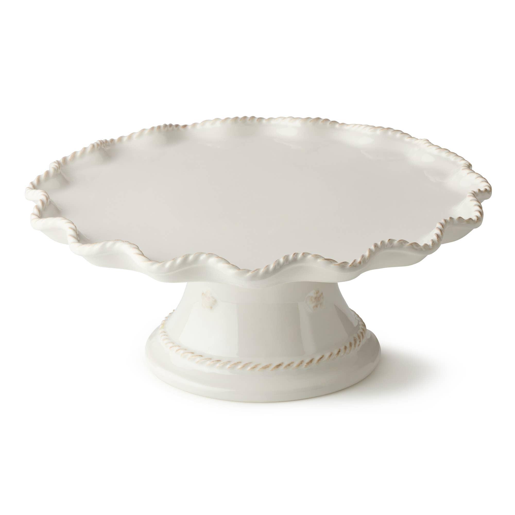 Certified International - Wholesale Cake Stand - Heritage Footed Cake Plate – Graceful Stoneware Display1