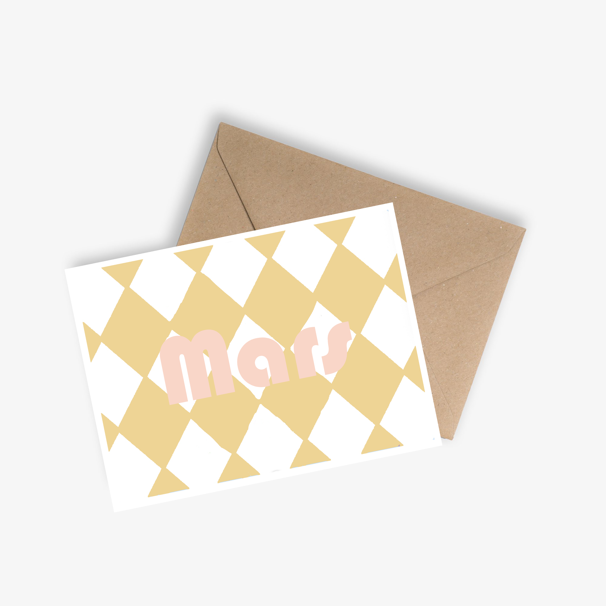 LE PAPIER GRAPHIQUE - Wholesale Everyday Greeting Card - Simple card - JANUARY TO DECEMBER (MONTH)11