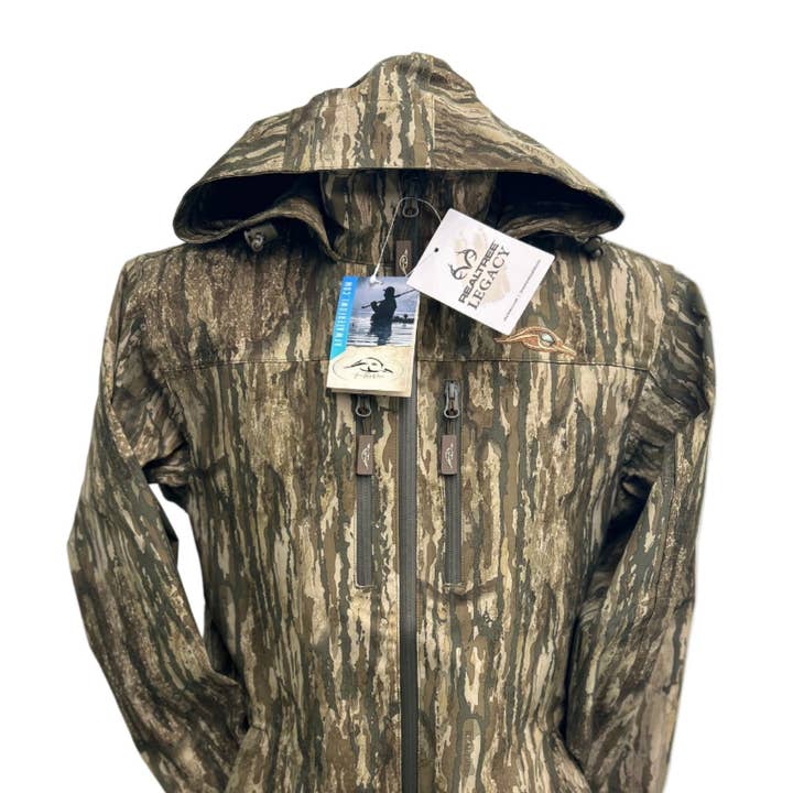 Giacche antipioggia leggere AFW Realtree Legacy per la vendita all'ingrosso da parte di American Flyway Waterfowl