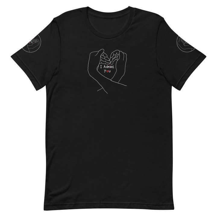 I Admire You Short-Sleeve Unisex T-Shirt for wholesale by Admire Wear