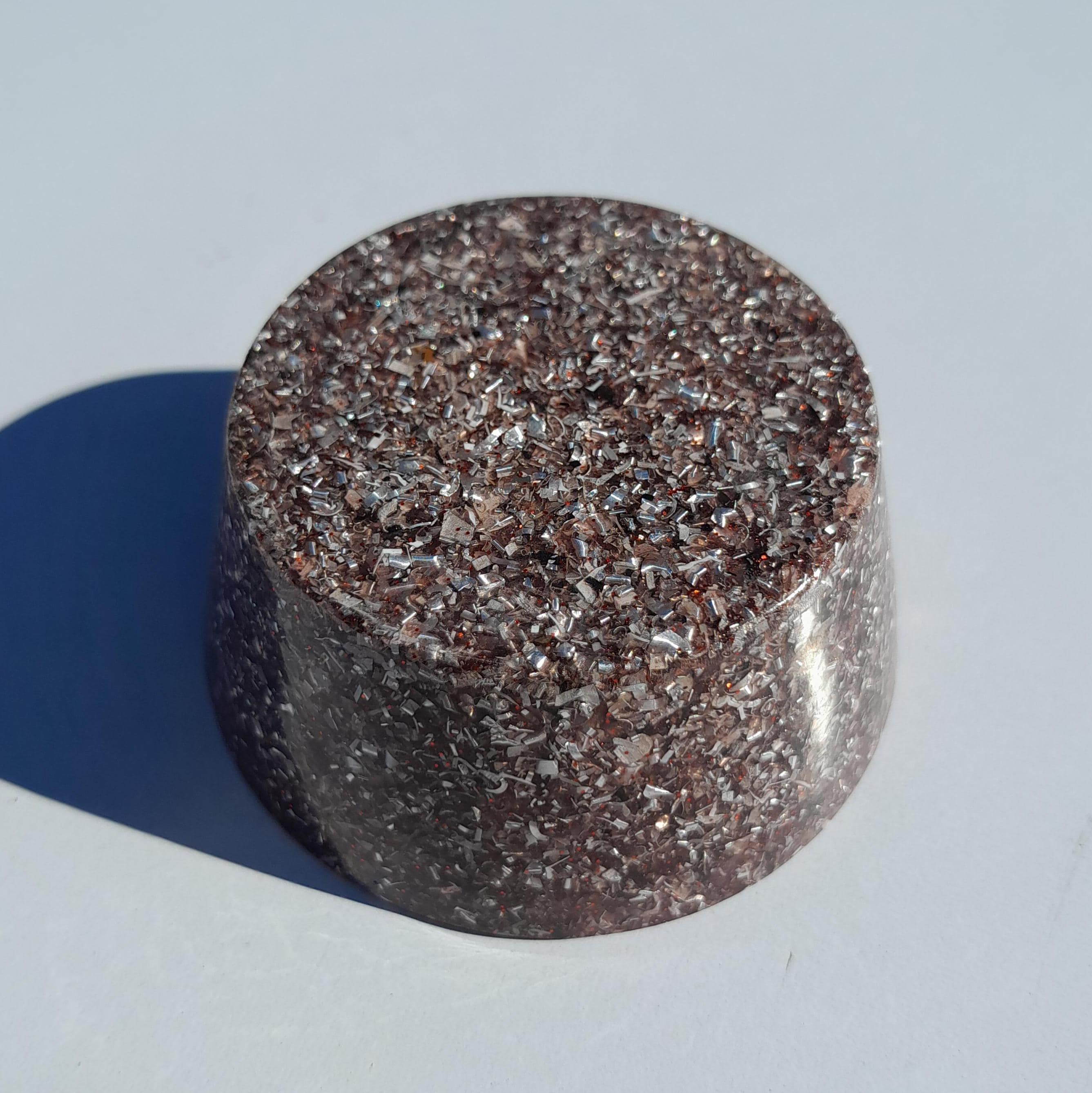 Mundo Orgon - Wholesale Spiritual Stone/Crystal - Orgonitas Tumbatorre Rojas- Savings Packs2